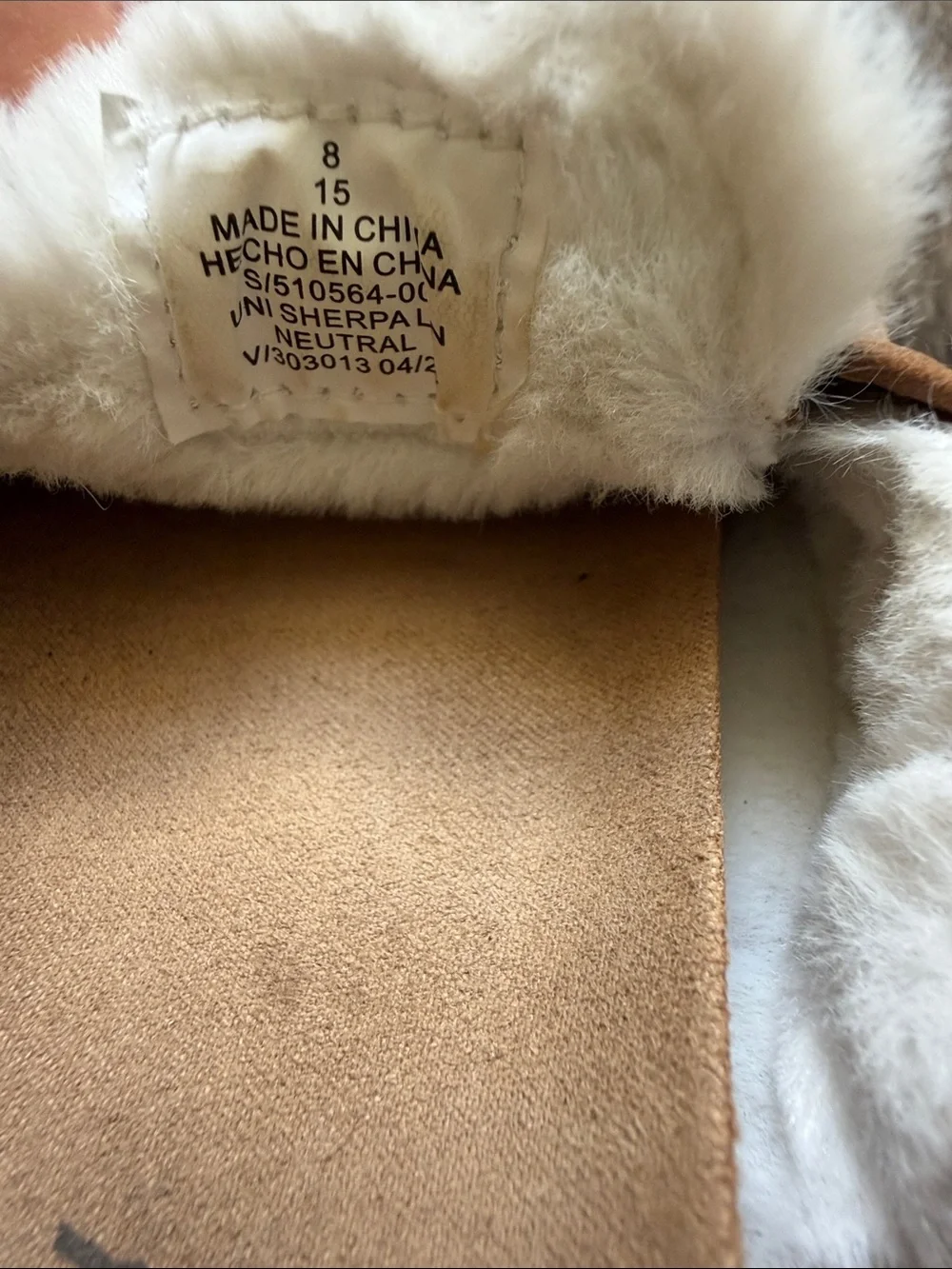Old Navy Toddler Brown Faux-Suede Moccasins with Buckle Strap